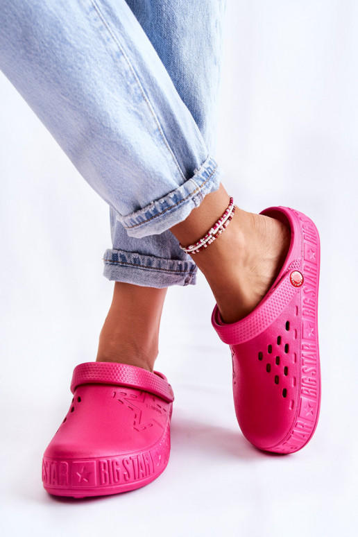 Kerged lehvidega  Big Star II275007 tumeroosad värvi