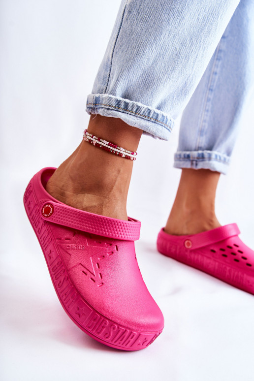 Kerged lehvidega  Big Star II275007 tumeroosad värvi