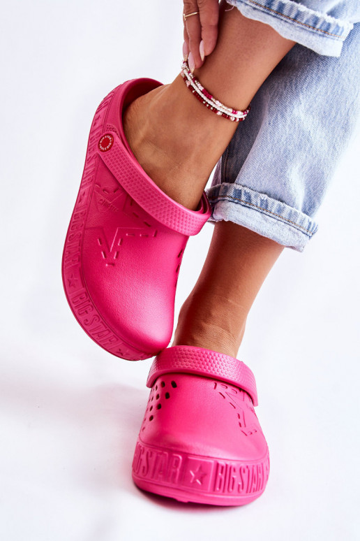 Kerged lehvidega  Big Star II275007 tumeroosad värvi