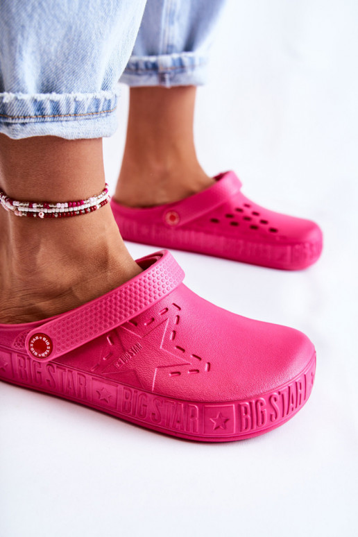 Kerged lehvidega  Big Star II275007 tumeroosad värvi