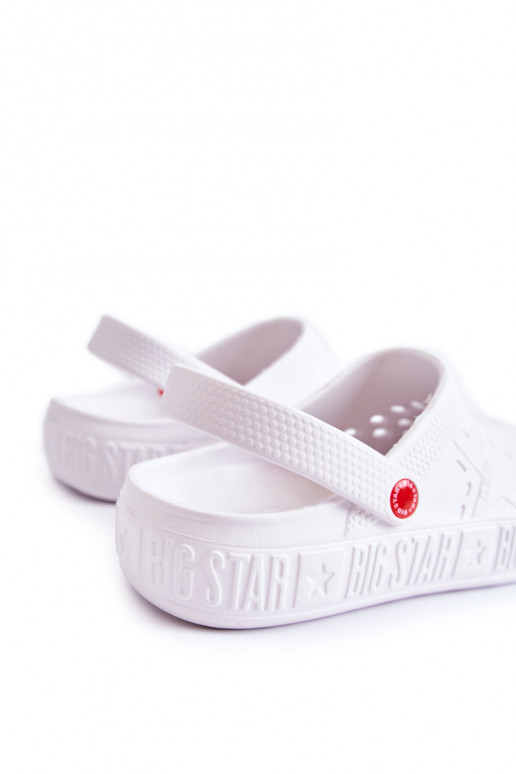 meestele Kerged lehvidega  Big Star II175003 valget värvi meestele Kerged lehvidega  Big Star II175003 valget värvi