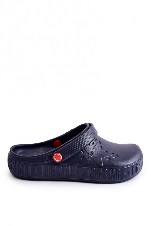 Kerged lehvidega  Big Star II175002 tumesinist värvi Kerged lehvidega  Big Star II175002 tumesinist värvi