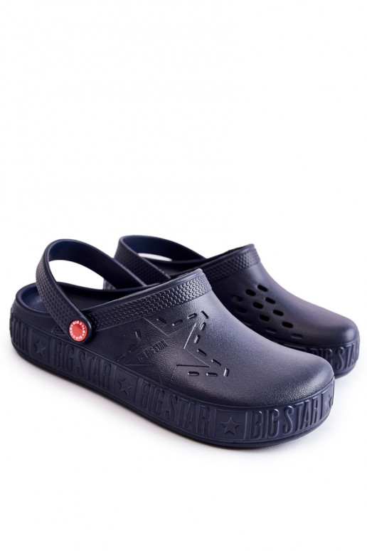 Kerged lehvidega  Big Star II175002 tumesinist värvi Kerged lehvidega  Big Star II175002 tumesinist värvi