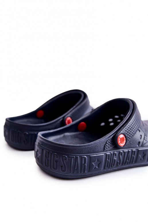 Kerged lehvidega  Big Star II175002 tumesinist värvi Kerged lehvidega  Big Star II175002 tumesinist värvi