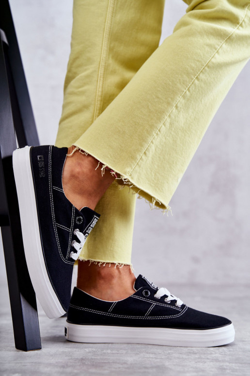 Riidest   Spordijalatsid Big Star KK274019 mustad Riidest   Spordijalatsid Big Star KK274019 mustad