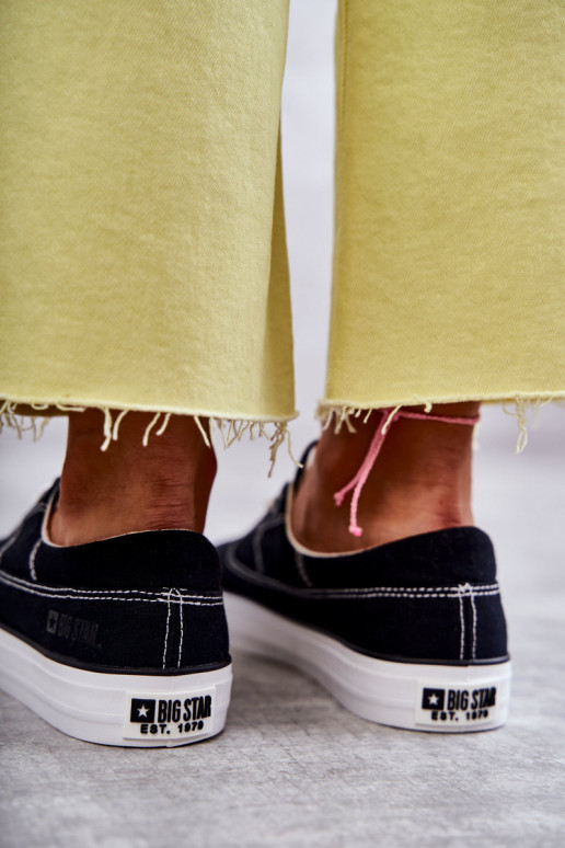 Riidest   Spordijalatsid Big Star KK274019 mustad Riidest   Spordijalatsid Big Star KK274019 mustad