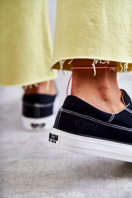 Riidest   Spordijalatsid Big Star KK274019 mustad Riidest   Spordijalatsid Big Star KK274019 mustad