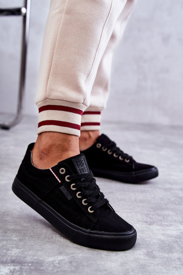 Riidest vabaaja jalanõud Big Star KK274004 mustad