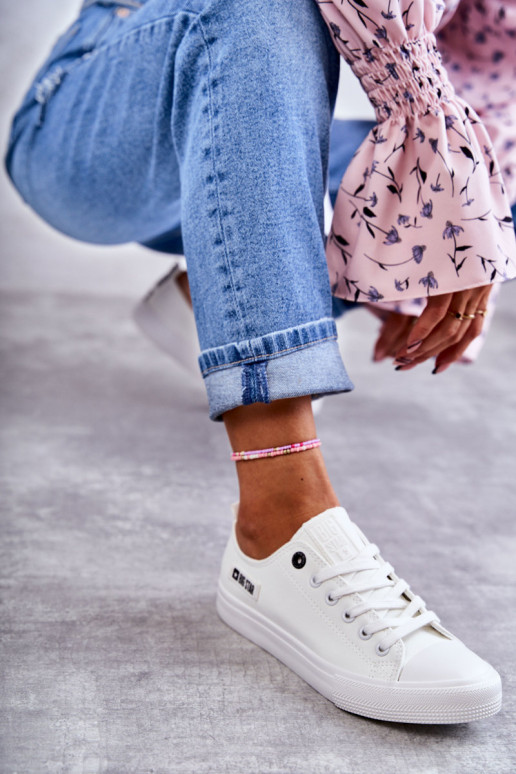 madalad tennised Big Star KK274010 valget värvi madalad tennised Big Star KK274010 valget värvi