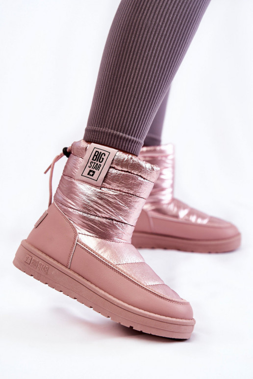 nööpidega lumesaapad Big Star II274119 Tumeroosad värvi nööpidega lumesaapad Big Star II274119 Tumeroosad värvi