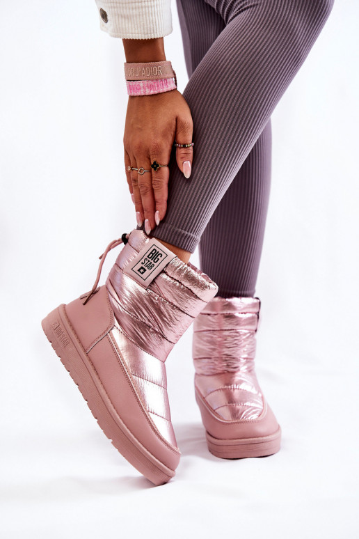 nööpidega lumesaapad Big Star II274119 Tumeroosad värvi nööpidega lumesaapad Big Star II274119 Tumeroosad värvi