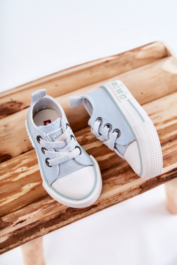 Laste jalanõud Riidest vabaaja jalanõud BIG STAR KK374053 Sinist värvi 2