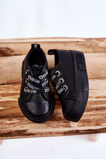Laste jalanõud   vabaaja jalanõud BIG STAR KK374059 mustad 2
