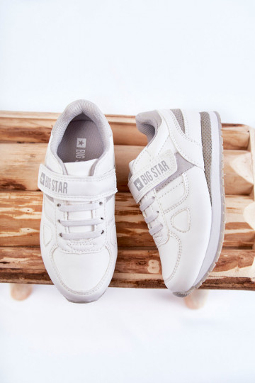 Laste jalanõud spordijalatsid Big Star KK374009 valget värvi 2