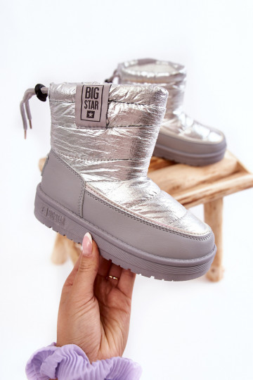 Nööpidega lumesaapad Big Star KK374218 2