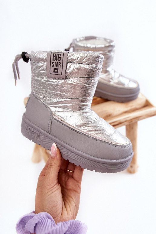 Nööpidega lumesaapad Big Star KK374218 Nööpidega lumesaapad Big Star KK374218