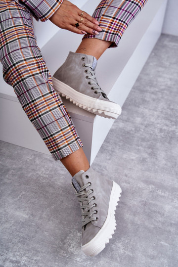 naiste saapad Big Star  voodriga Halli värvi EE274114 2