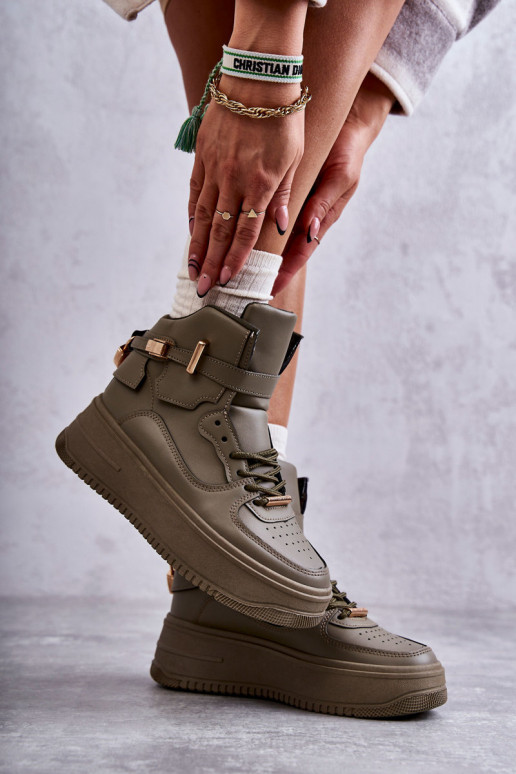 voodriga  spordijalatsid Rohelist värvi Lexa