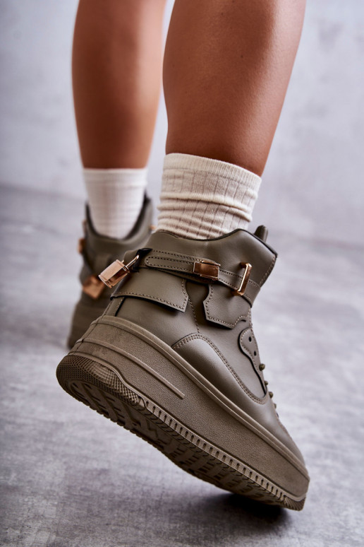 voodriga  spordijalatsid Rohelist värvi Lexa