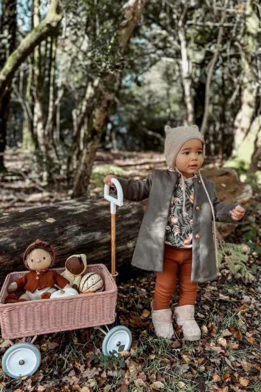 Laste voodriga nööpidega lumesaapad lipsukesega beeži värvi Meriva Laste voodriga nööpidega lumesaapad lipsukesega beeži värvi Meriva