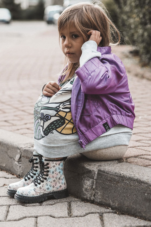 Laste jalanõud Läikivad  Mitmevärvilised Reggie