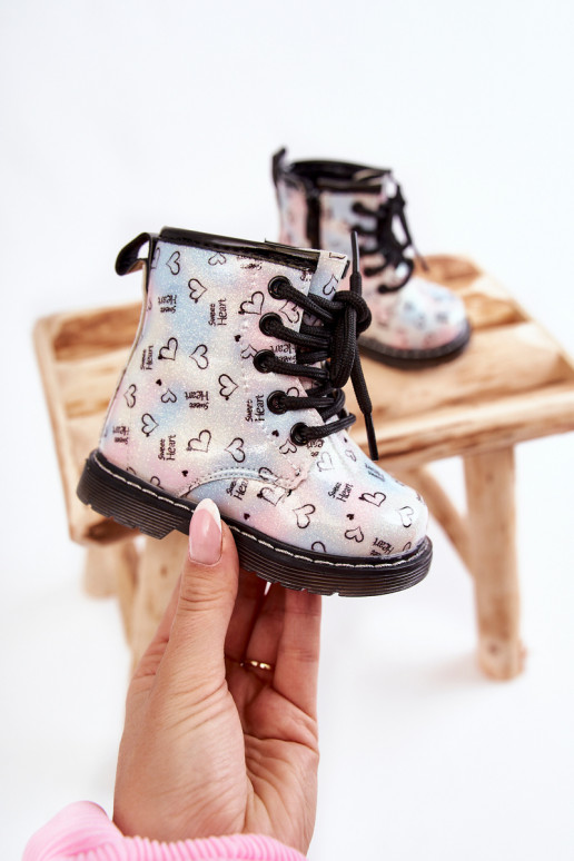 Laste jalanõud Läikivad  Mitmevärvilised Reggie