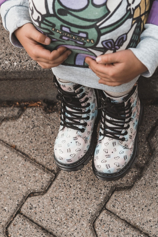 Laste jalanõud Läikivad  Mitmevärvilised Reggie