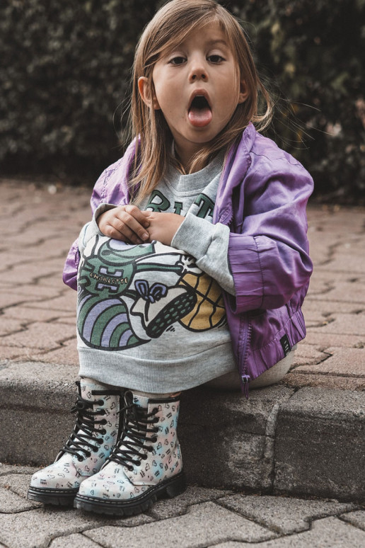 Laste jalanõud Läikivad  Mitmevärvilised Reggie