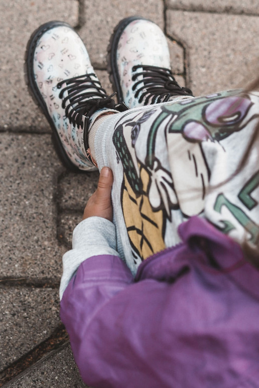 Laste jalanõud Läikivad  Mitmevärvilised Reggie