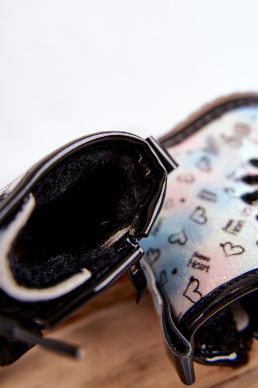 Laste jalanõud Läikivad  Mitmevärvilised Reggie