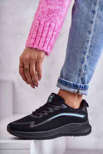 Moodsad spordijalatsid Sneakers tüüpi jalanõud mustad Ida 2