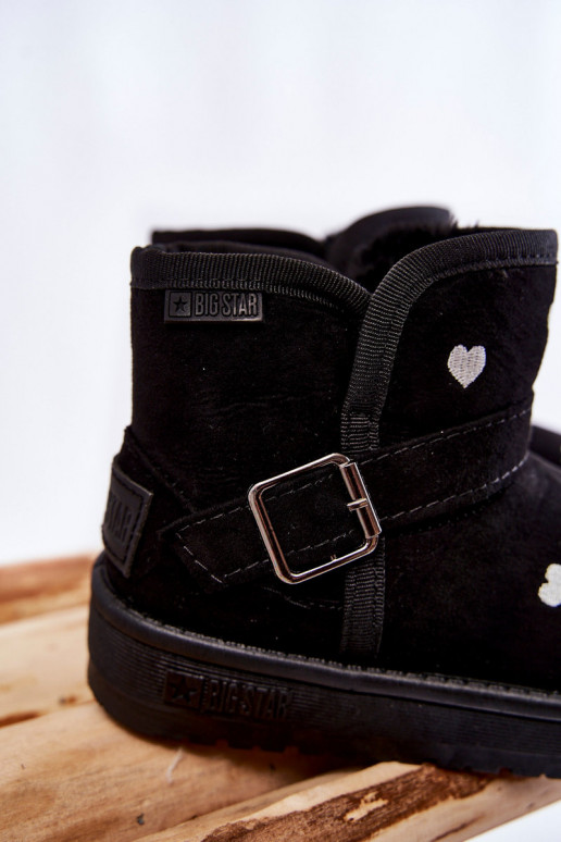Nööpidega lumesaapad Big Star KK374243 mustad Nööpidega lumesaapad Big Star KK374243 mustad