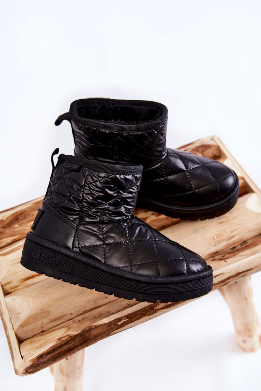 Laste talvesaapad Big Star KK374242 mustad Laste talvesaapad Big Star KK374242 mustad