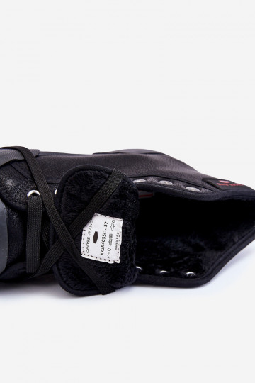 vabaajajalatsi Cross Jeans KK2R4055C mustad 2