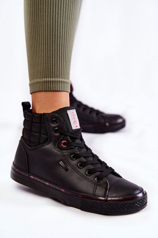 vabaajajalatsi Cross Jeans KK2R4058C mustad