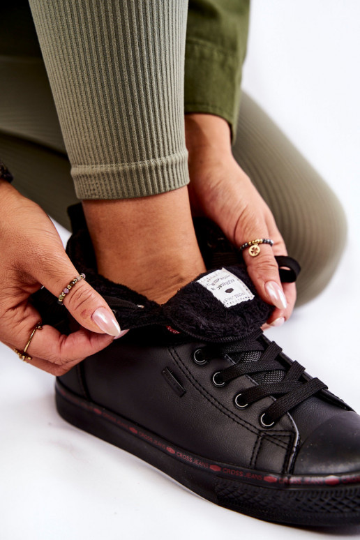 vabaajajalatsi Cross Jeans KK2R4058C mustad