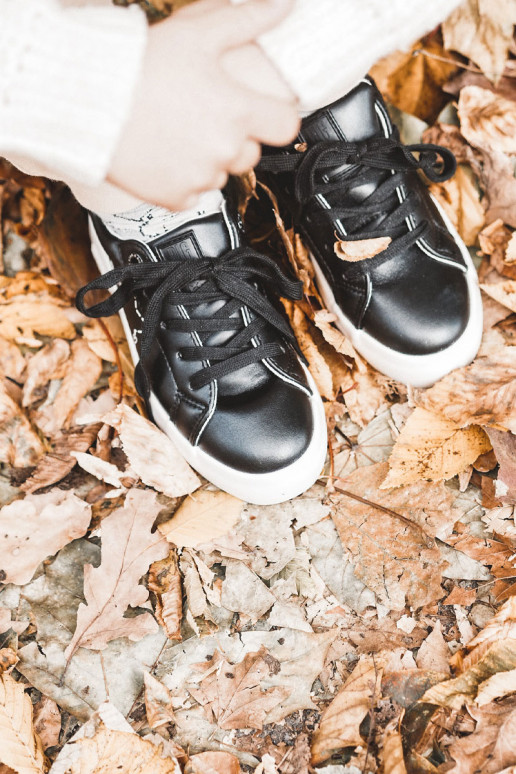 Laste spordijalatsid nööritavad Big Star KK374223 mustad Laste spordijalatsid nööritavad Big Star KK374223 mustad