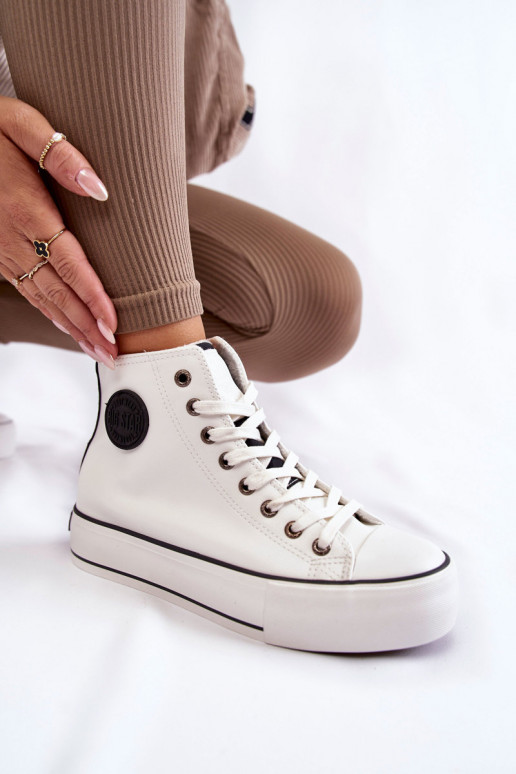 voodriga vabaaja jalanõud Big Star KK274170 valget värvi