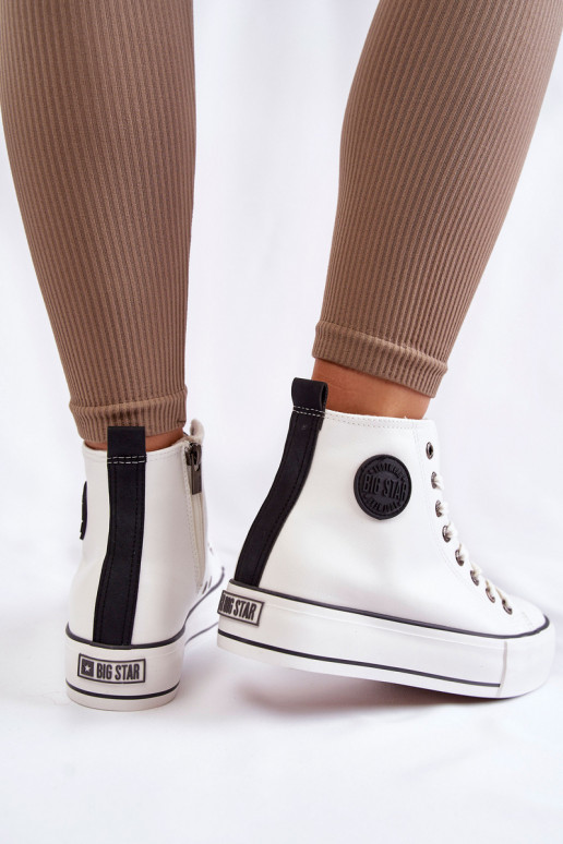 voodriga vabaaja jalanõud Big Star KK274170 valget värvi