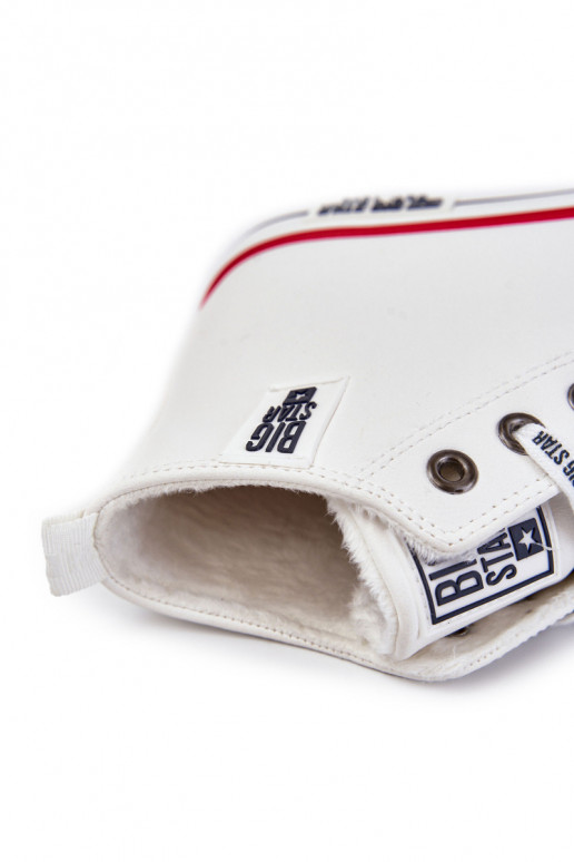 voodriga vabaaja jalanõud Big Star KK174345 valget värvi voodriga vabaaja jalanõud Big Star KK174345 valget värvi