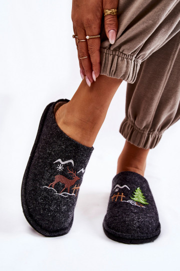 kodujalatsid sussid Big Star KK276018 -beeži värvi 2