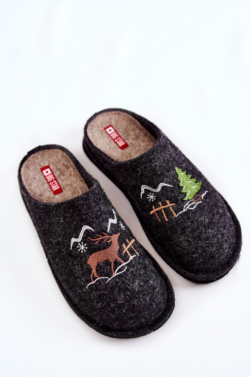 kodujalatsid sussid Big Star KK276018 -beeži värvi kodujalatsid sussid Big Star KK276018 -beeži värvi