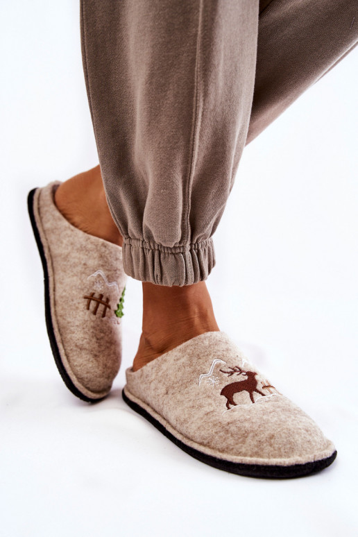 kodujalatsid sussid Big Star KK276016 beeži värvi kodujalatsid sussid Big Star KK276016 beeži värvi