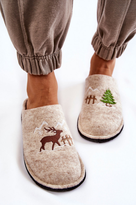 kodujalatsid sussid Big Star KK276016 beeži värvi kodujalatsid sussid Big Star KK276016 beeži värvi