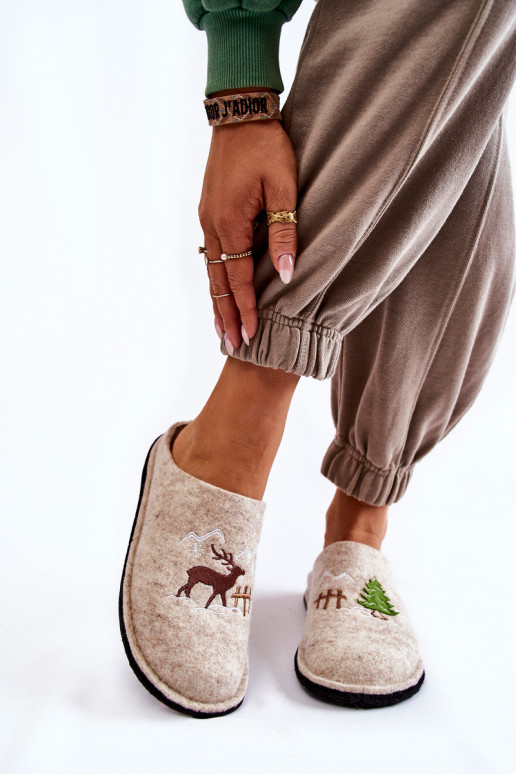 kodujalatsid sussid Big Star KK276016 beeži värvi kodujalatsid sussid Big Star KK276016 beeži värvi