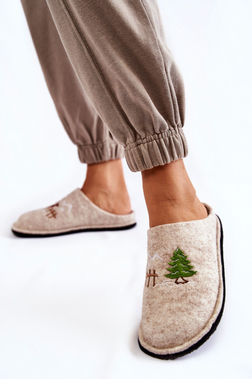 kodujalatsid sussid Big Star KK276016 beeži värvi kodujalatsid sussid Big Star KK276016 beeži värvi