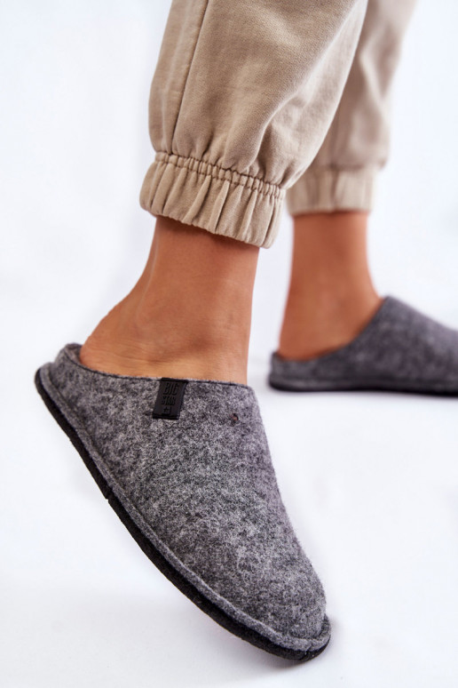 Klassikalise mudeli Sussid Big Star KK276014 Halli värvi Klassikalise mudeli Sussid Big Star KK276014 Halli värvi