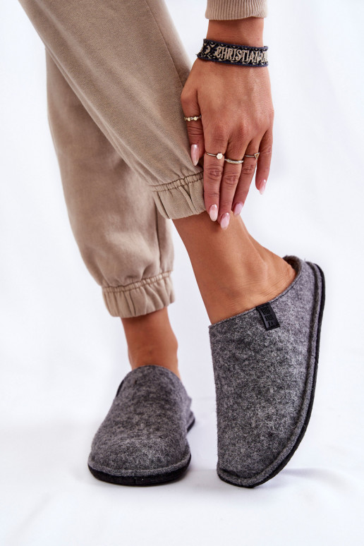 Klassikalise mudeli Sussid Big Star KK276014 Halli värvi Klassikalise mudeli Sussid Big Star KK276014 Halli värvi