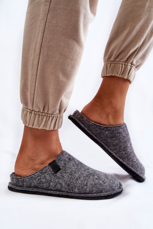 Klassikalise mudeli Sussid Big Star KK276014 Halli värvi Klassikalise mudeli Sussid Big Star KK276014 Halli värvi