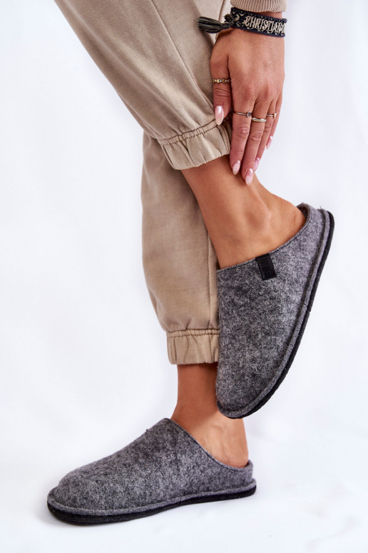 Klassikalise mudeli Sussid Big Star KK276014 Halli värvi Klassikalise mudeli Sussid Big Star KK276014 Halli värvi